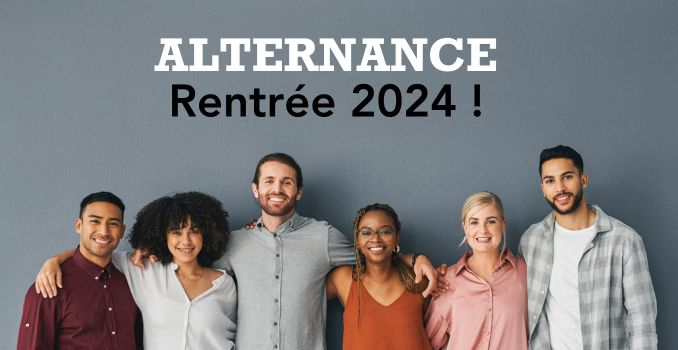 Alternance : votre chance pour la rentrée !