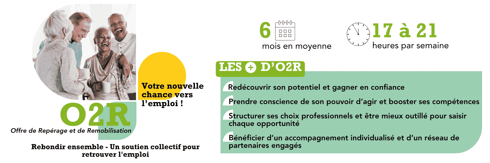 O2R : un nouvel accompagnement pour favoriser la réinsertion professionnelle des seniors