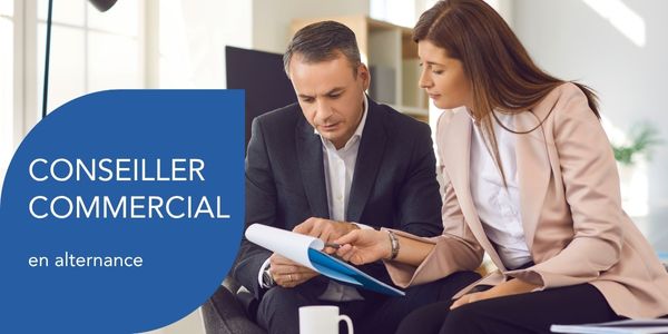 Conseiller commercial en alternance à Tours !