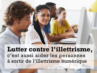 Accompagner les personnes en situation d’illettrisme : une formation sur mesure