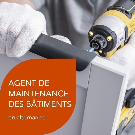 Agent de maintenance des bâtiments en alternance à Bourges !